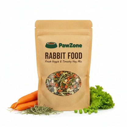🐇 Fresh Veggie & Timothy Hay Mix