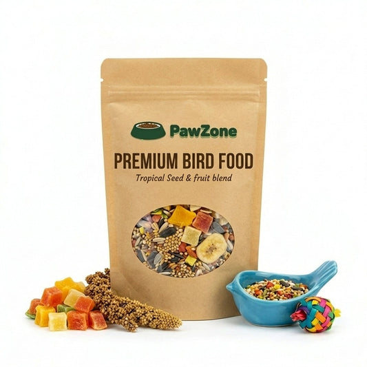 🐦 Tropical Seed & Fruit Blend