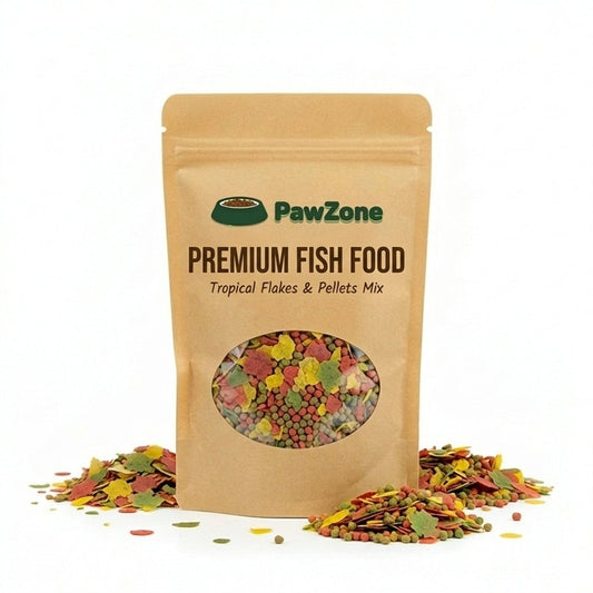 🐠 Tropical Flakes & Pellets Mix