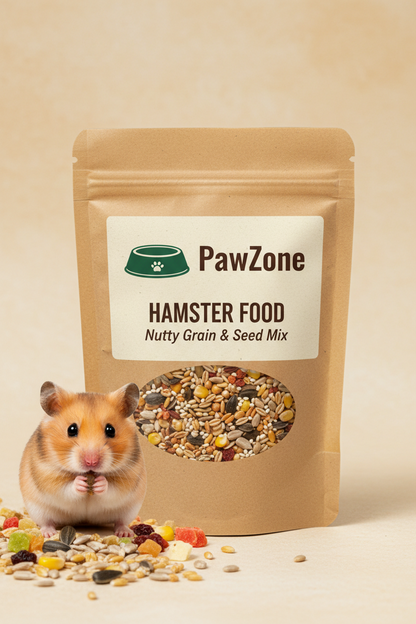🐹 Nutty Grain & Seed Mix