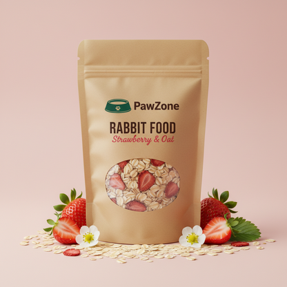 🐇 Fresh Veggie & Timothy Hay Mix